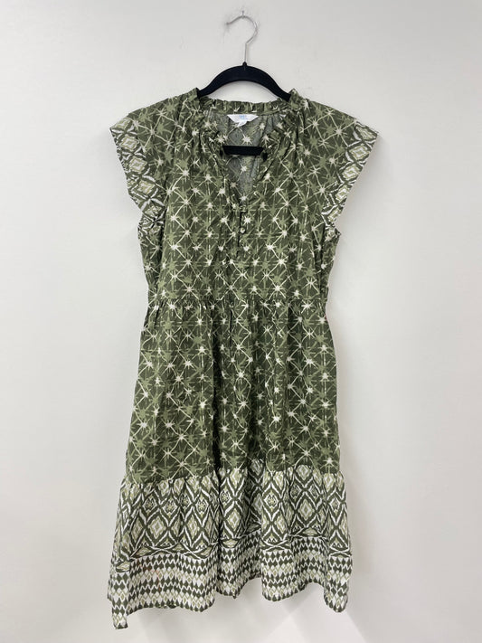 Time and Tru cap sleeve mini dress Size S / EUC