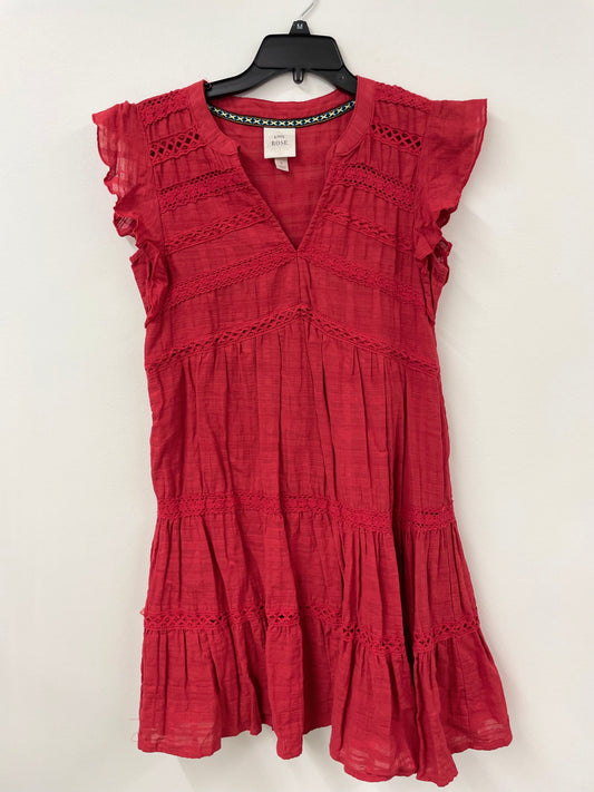 Knox Rose flutter sleeve mini dress Size S / EUC