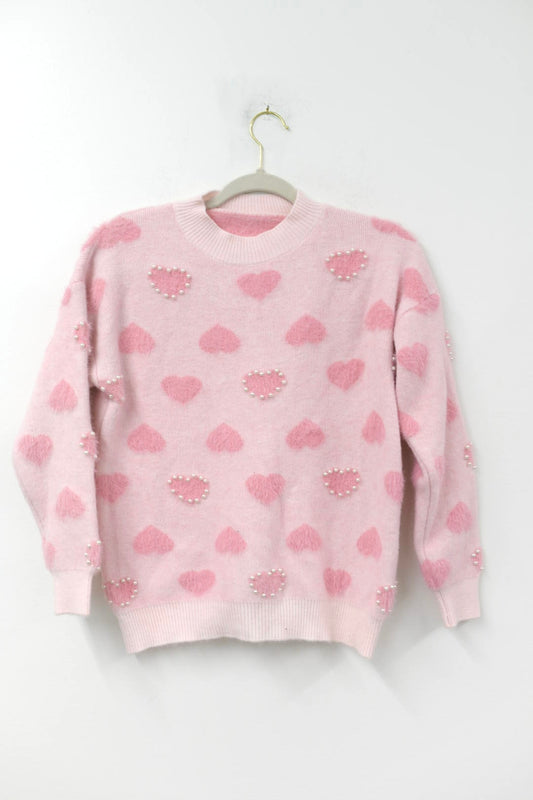 Amazon Valentine’s Day sweater Size S/ EUC