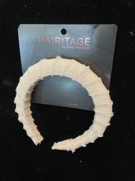 Wrapped headband