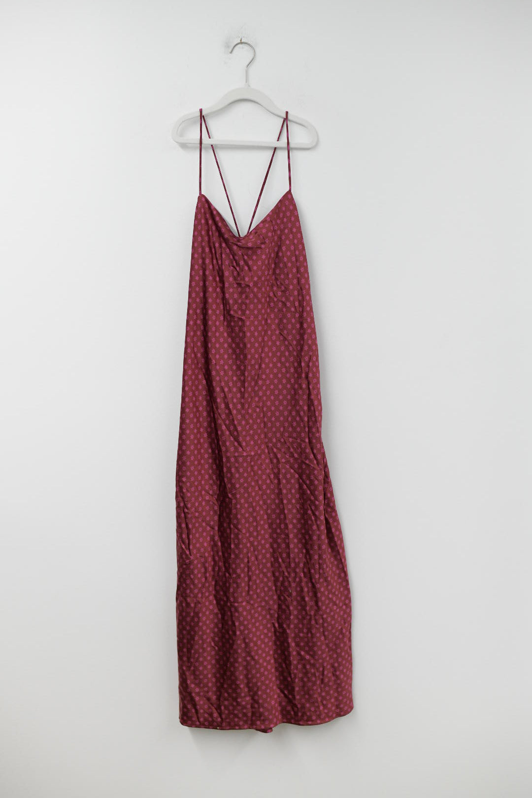 Free Assembly midi slip dress Size S / NWT