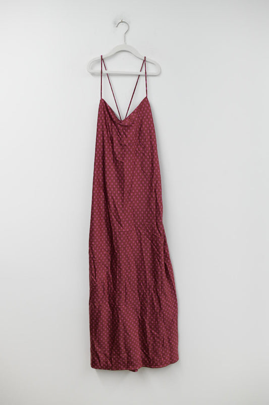 Free Assembly midi slip dress Size S / NWT