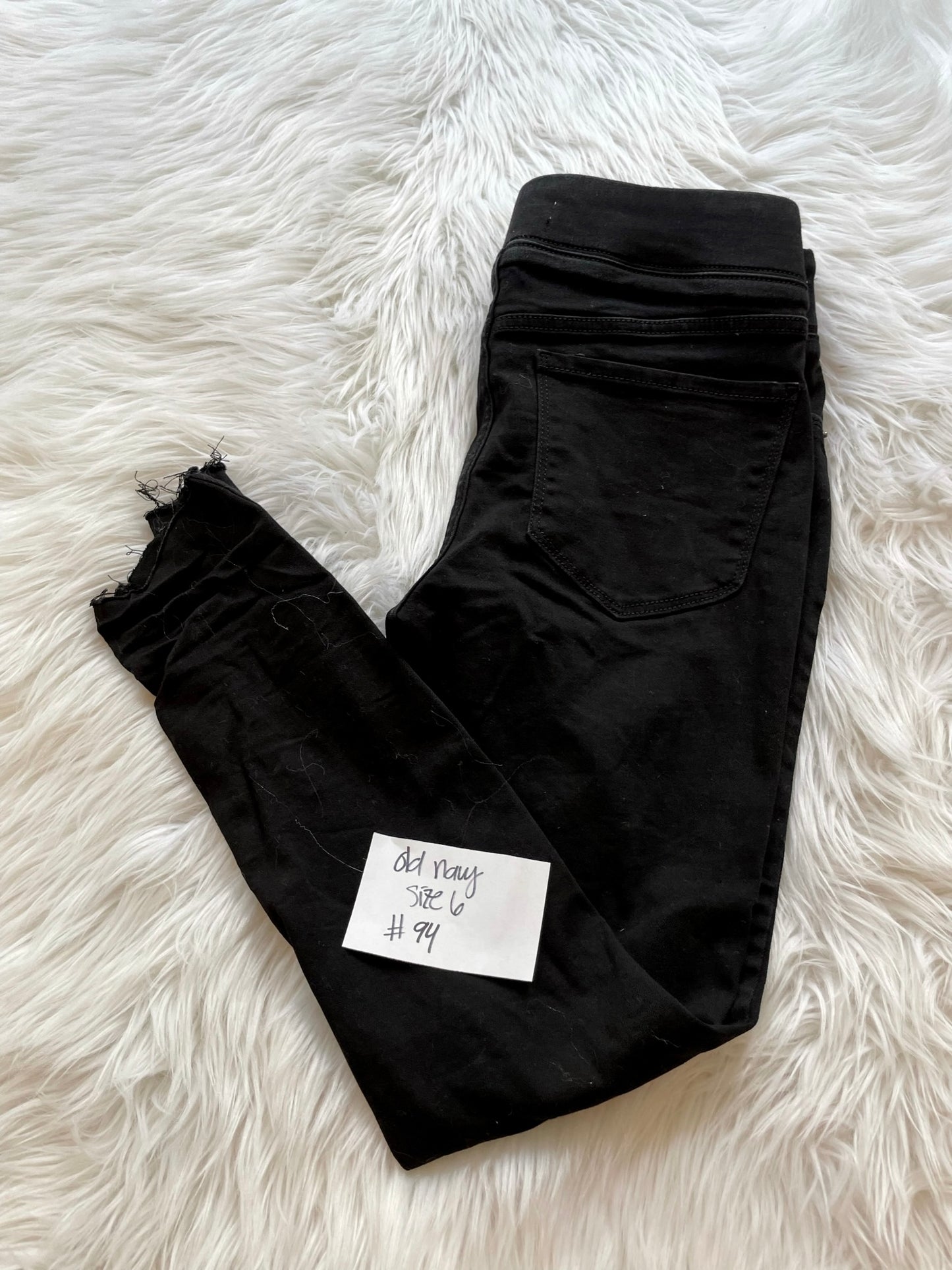 Old Navy skinny stretch jeans Size 6/EUC