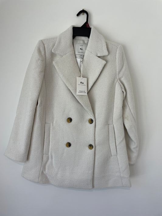 Free Assembly Boxy Breast Jacket Size XS \ NWT