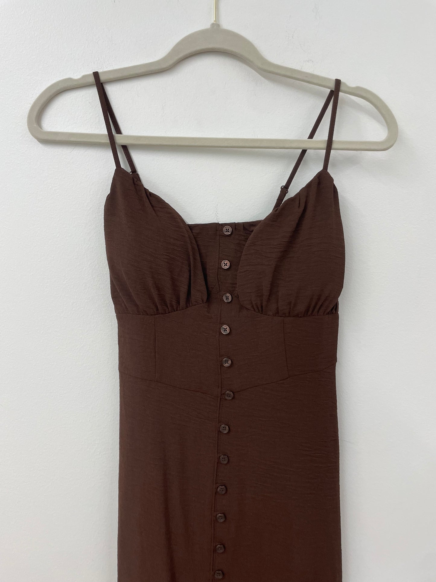 No Boundaries woven midi dress Size S / NWT