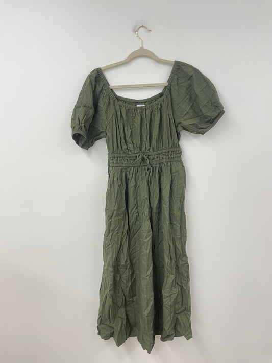 Time and Tru ruched waist midi dress Size XS/ NWT