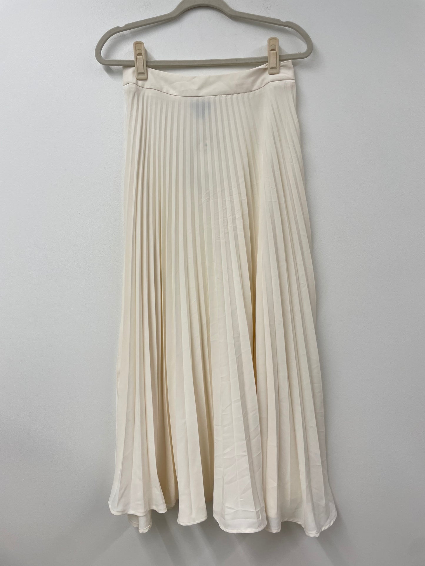 Scoop pleated maxi skirt Size S / NWT