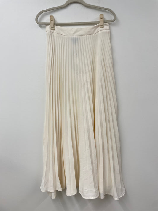 Scoop pleated maxi skirt Size S / NWT