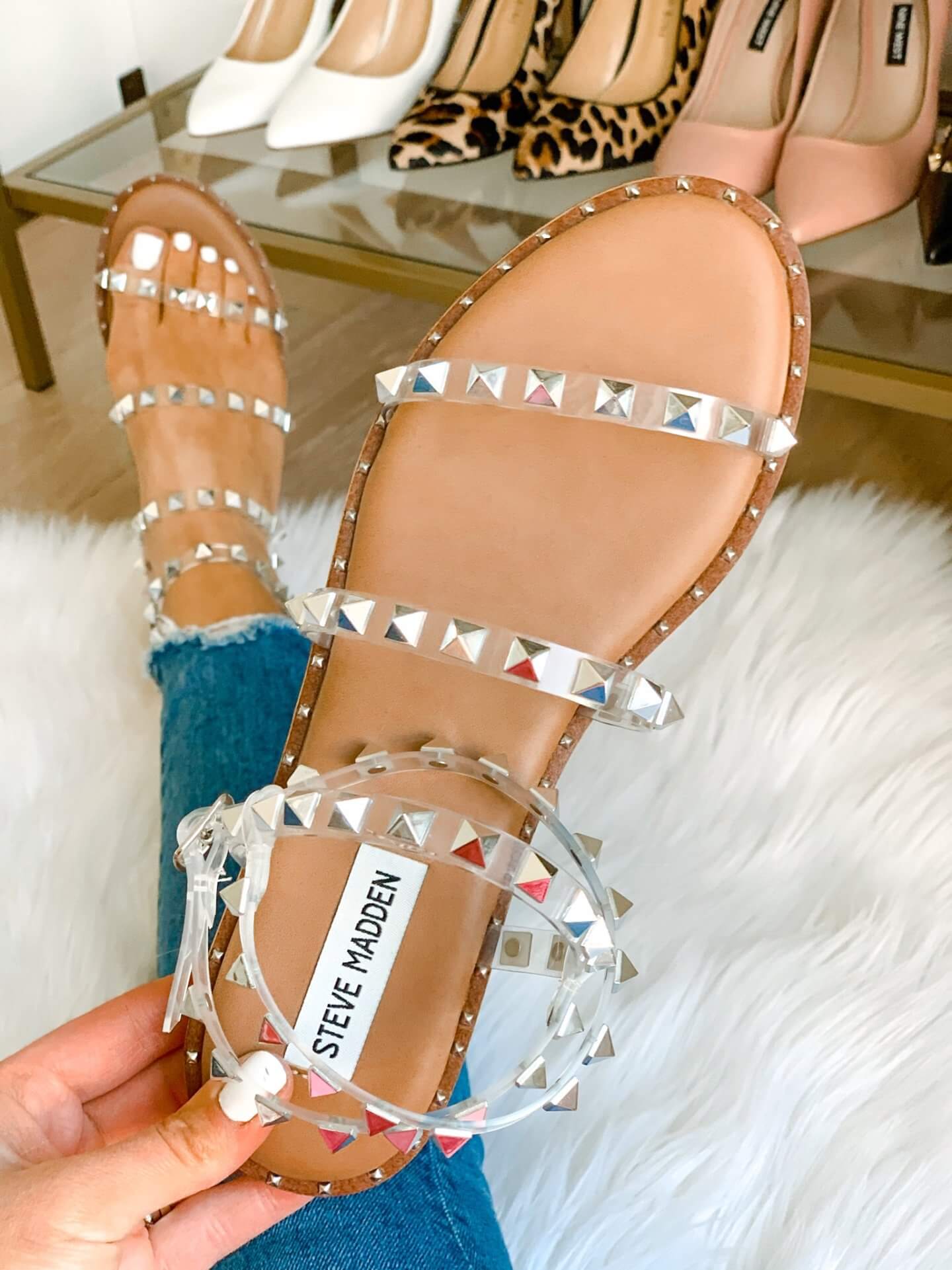Steven Madden travel sandal Size 8.5