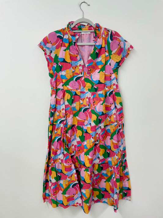 Avara sleeveless midi dress Size S / EUC