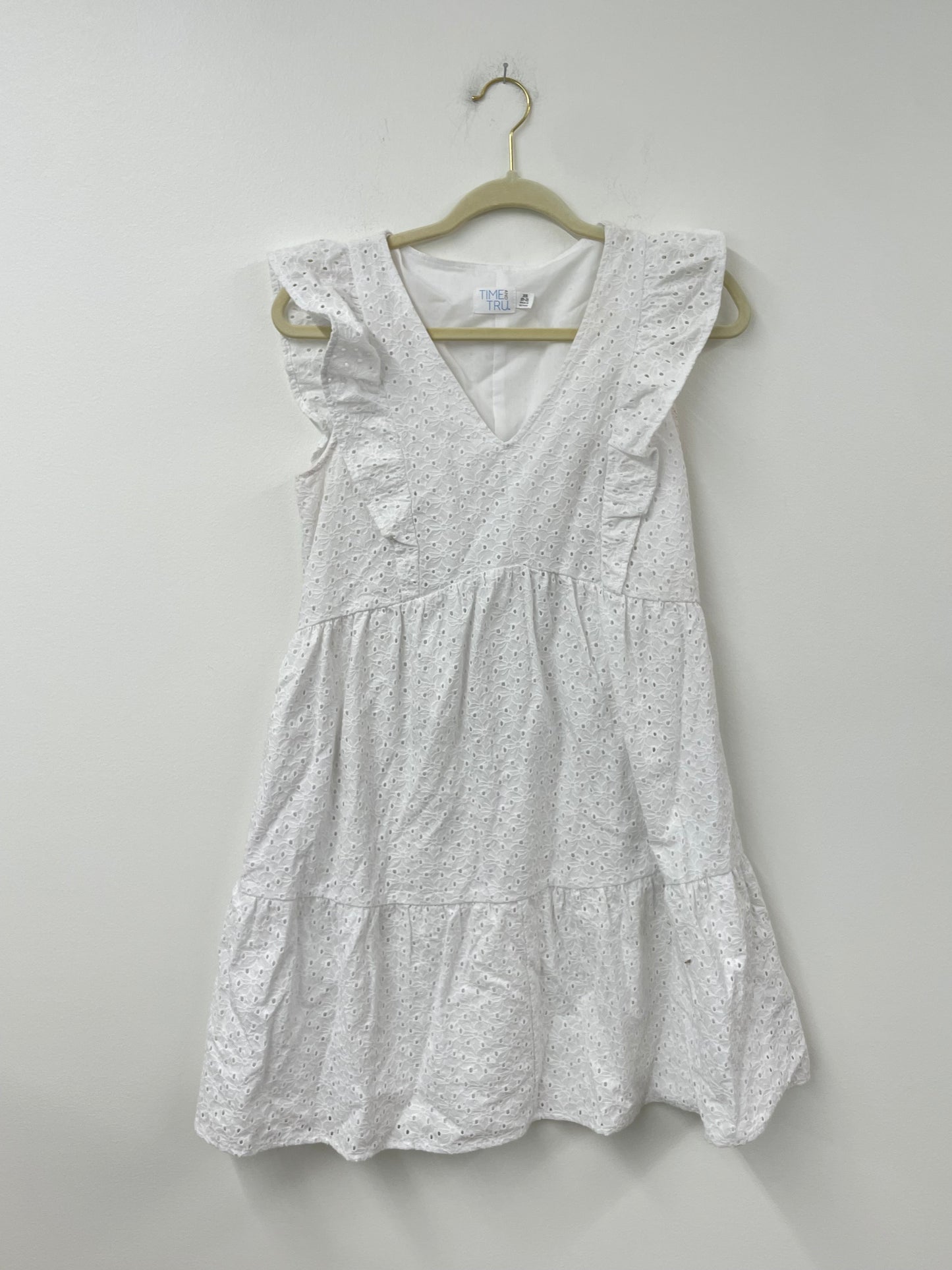 Time and Tru eyelet mini dress Size S / EUC