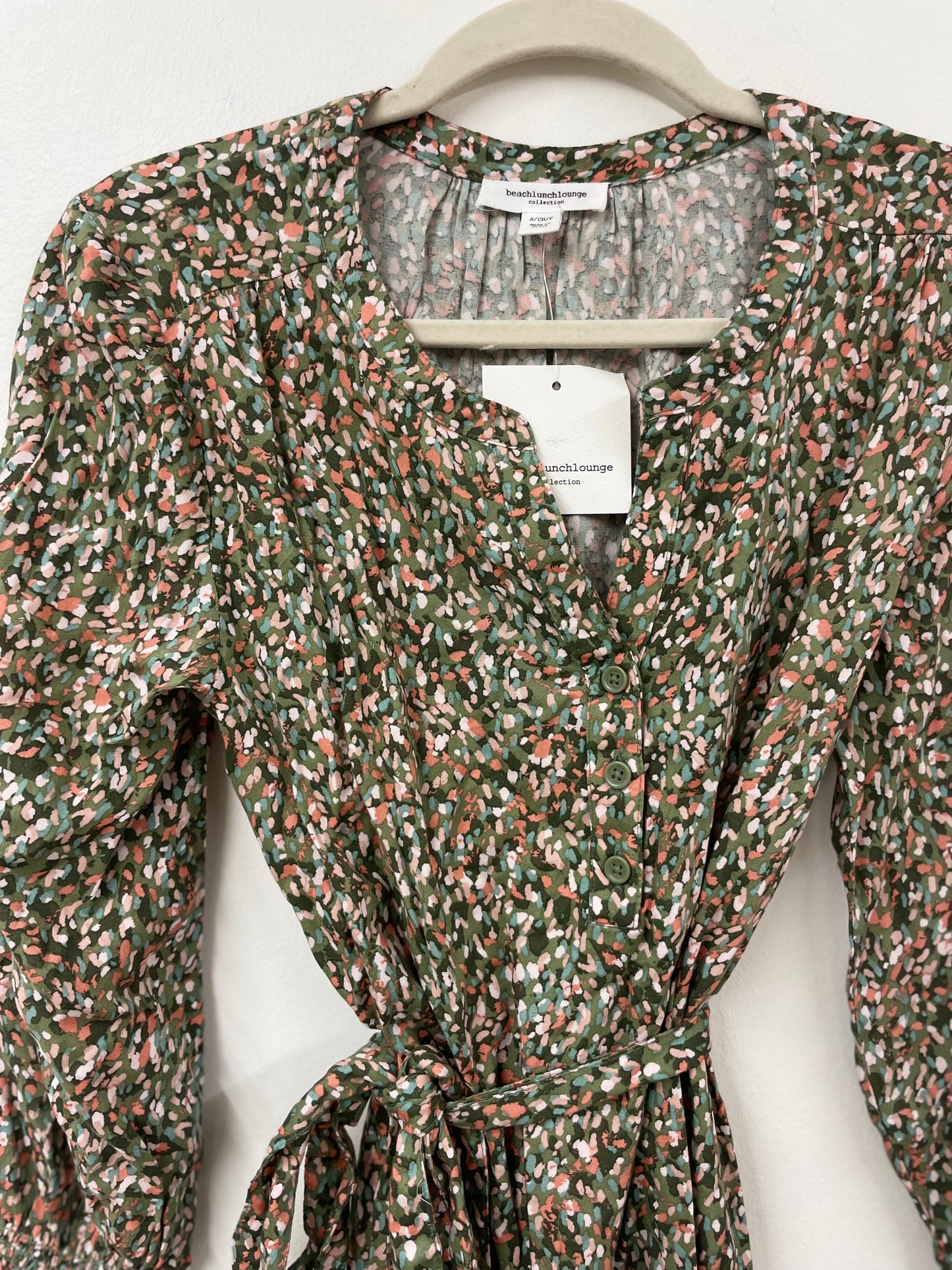 Beach Lunch Lounge midi dress Size S / NWT
