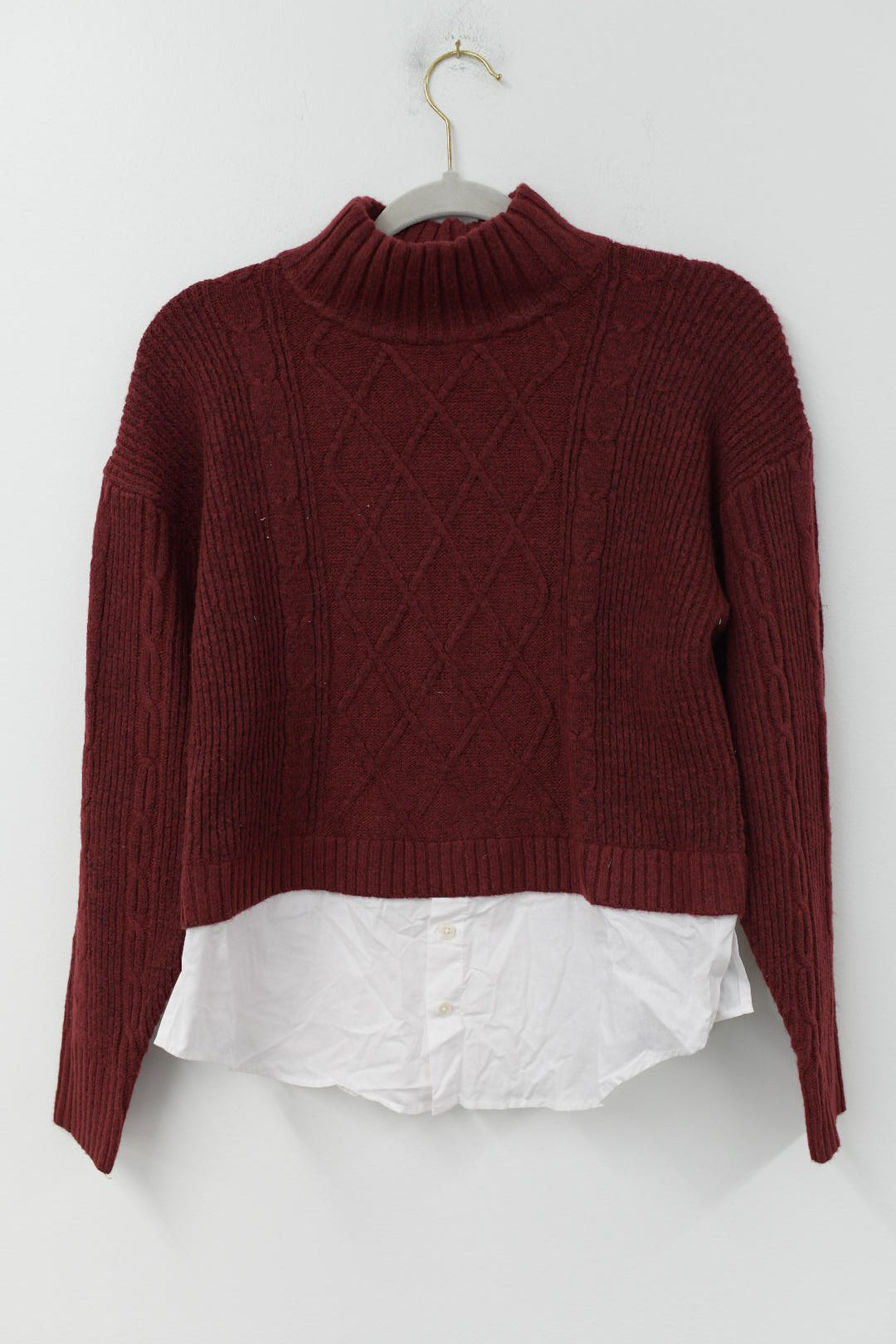 Time and Tru turtleneck sweater Size S / EUC