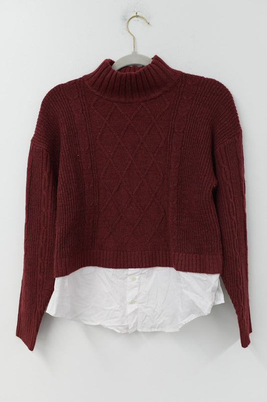 Time and Tru turtleneck sweater Size S / EUC