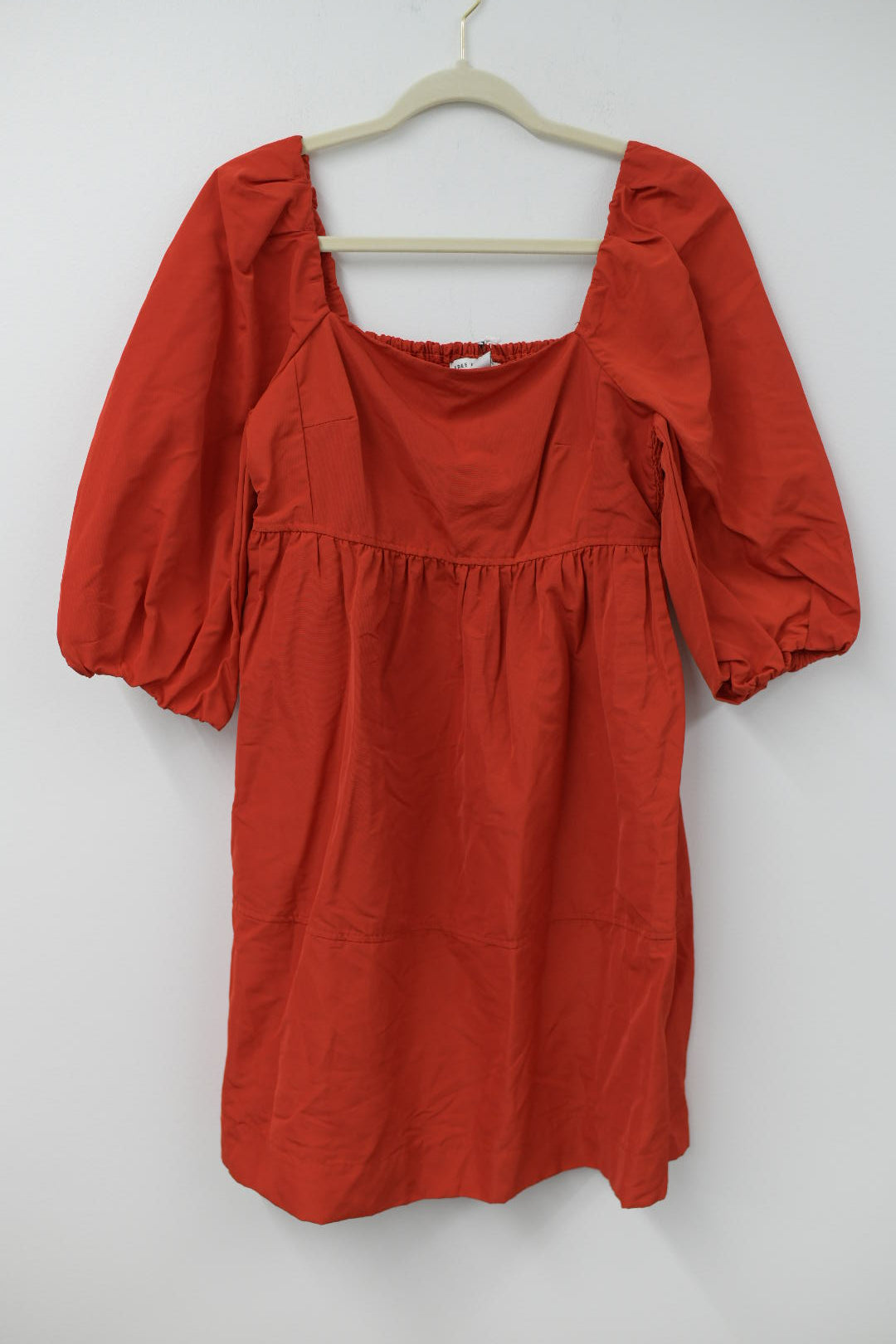 Free Assembly square neck mini dress Size S / NWT