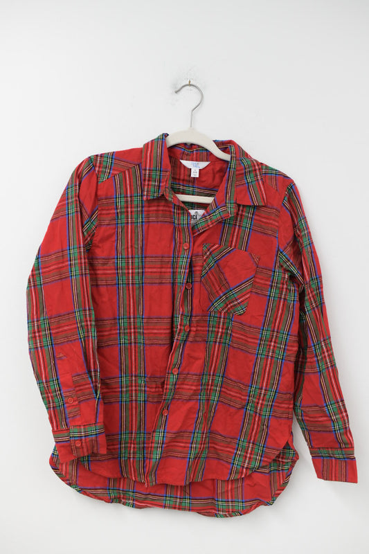 Time and Tru flannel Size S / NWT