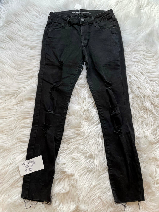 Old Navy Rockstar skinny jeans Size 8r /EUC