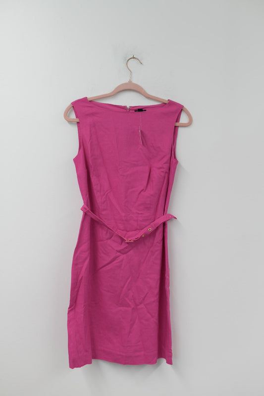 Ann Taylor linen mini dress with belt Size 2 / NWT