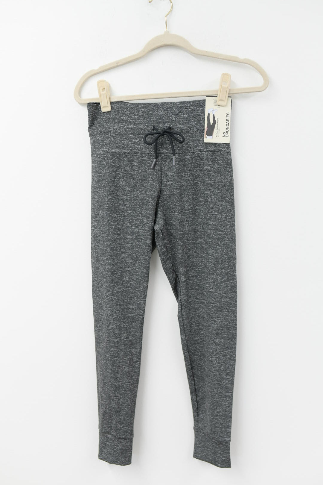 No Boundaries tie waist high rise leggings  Size S/M /NWT