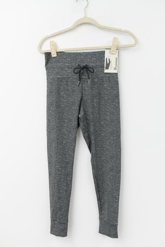 No Boundaries tie waist high rise leggings  Size S/M /NWT