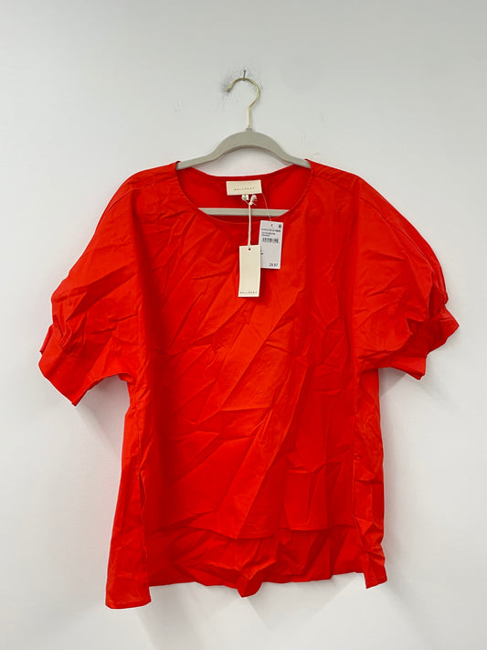 MELLODAY puffed sleeve blouse Size S /