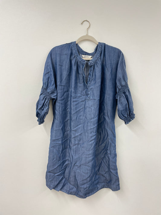 Pioneer Women 3/4 sleeve denim mini dress Size S / EUC