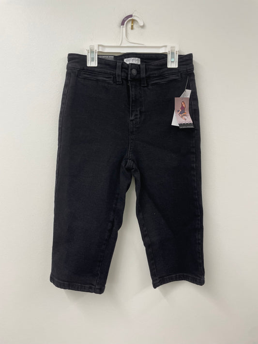 Sofia denim trouser capri mid rise Size 0 / NWT