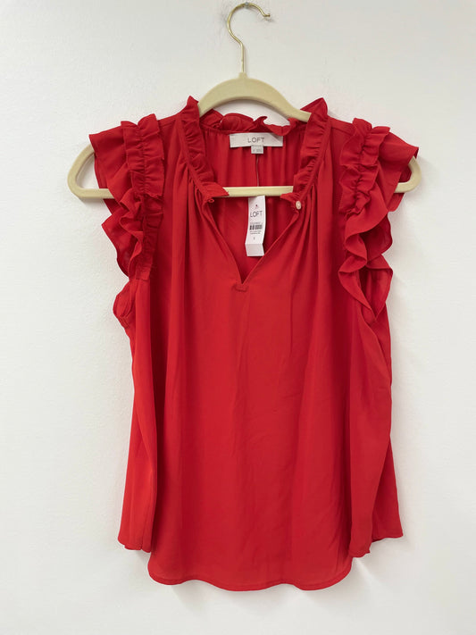 Loft sleeveless blouse Size small / NWT