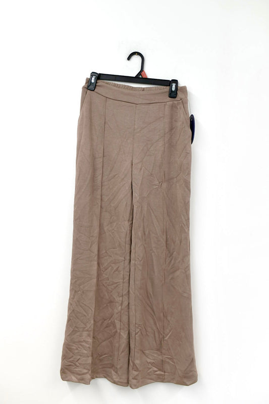 Scoop scuba seamed front wide leg Size S / NWT