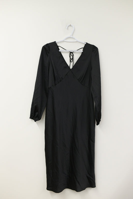Nine Eight long sleeve midi dress Size S/ NWT