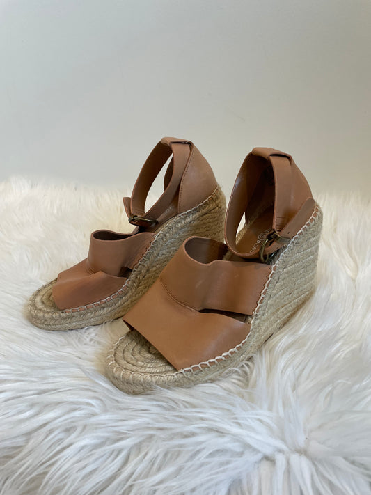 Treasure and Bond wedges Size 7.5