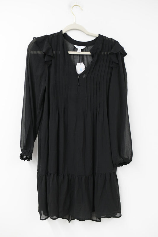 Time and Tru pintuck mini dress Size XS / NWT