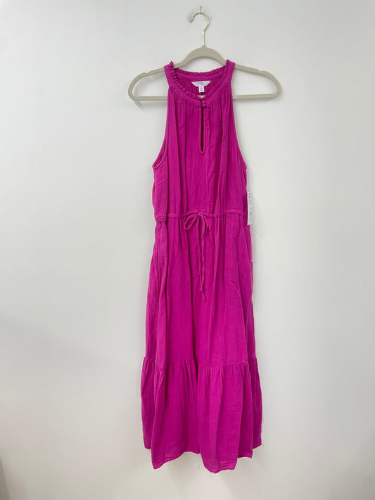 Time and Tru sleeveless midi dress Size S / NWT