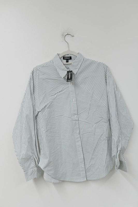 Express long sleeve button up Size S / NWT