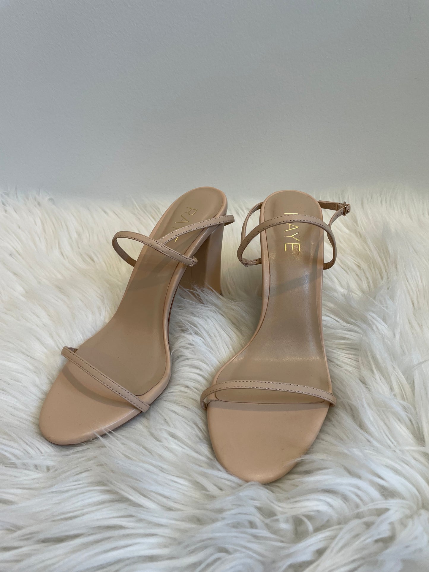 RAYE strappy high heels Size 7.5