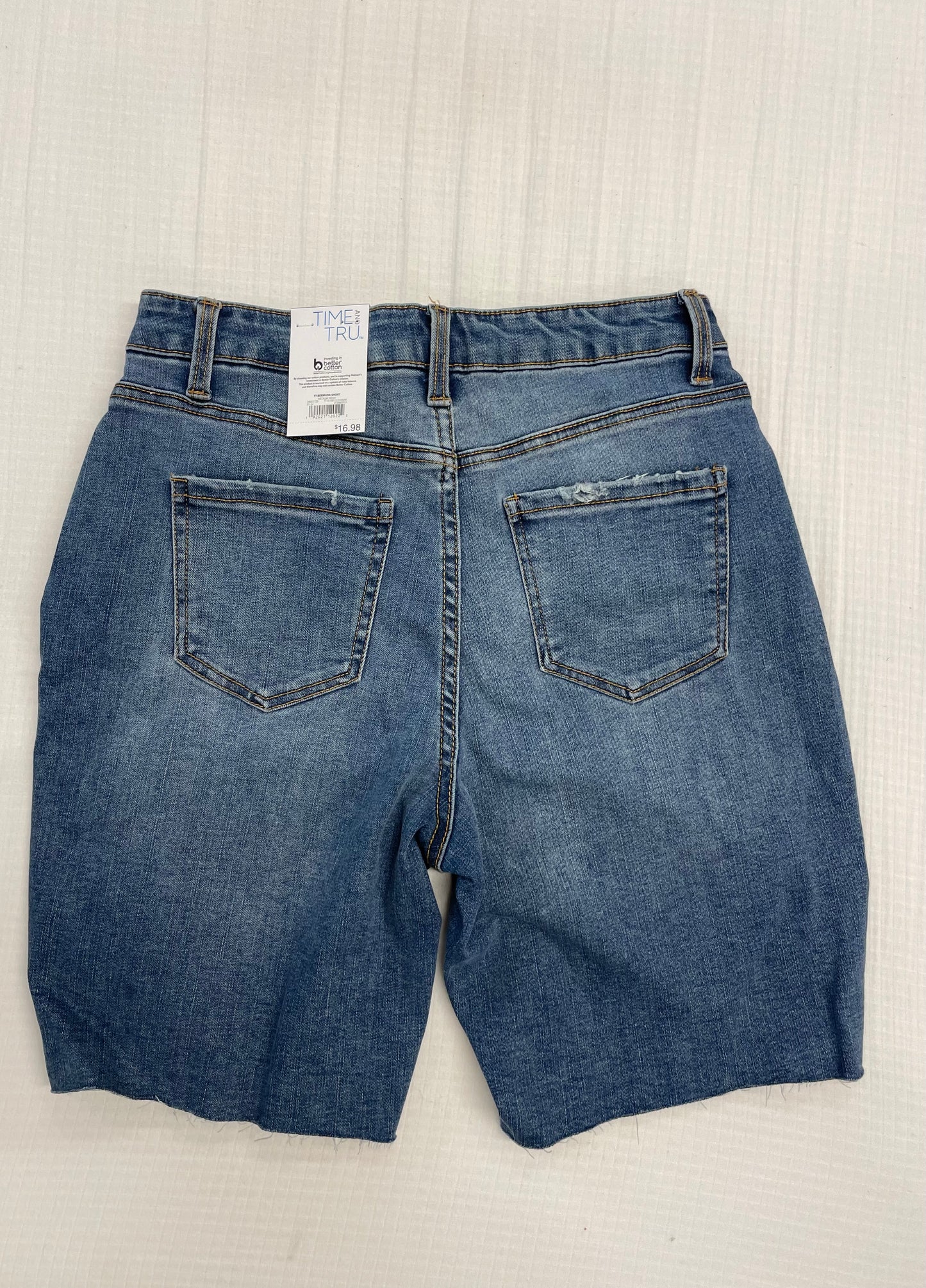 Time and Tru 8.5” inseam shorts Size 2 / NWT