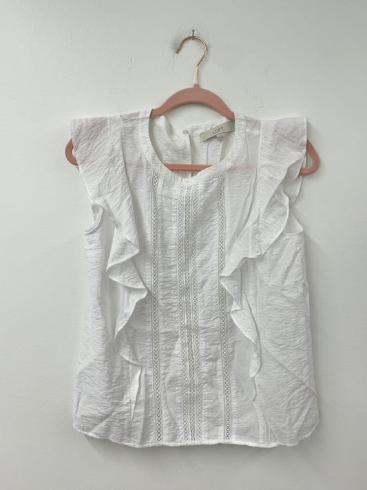 Loft sleeveless blouse Size XS / EUC