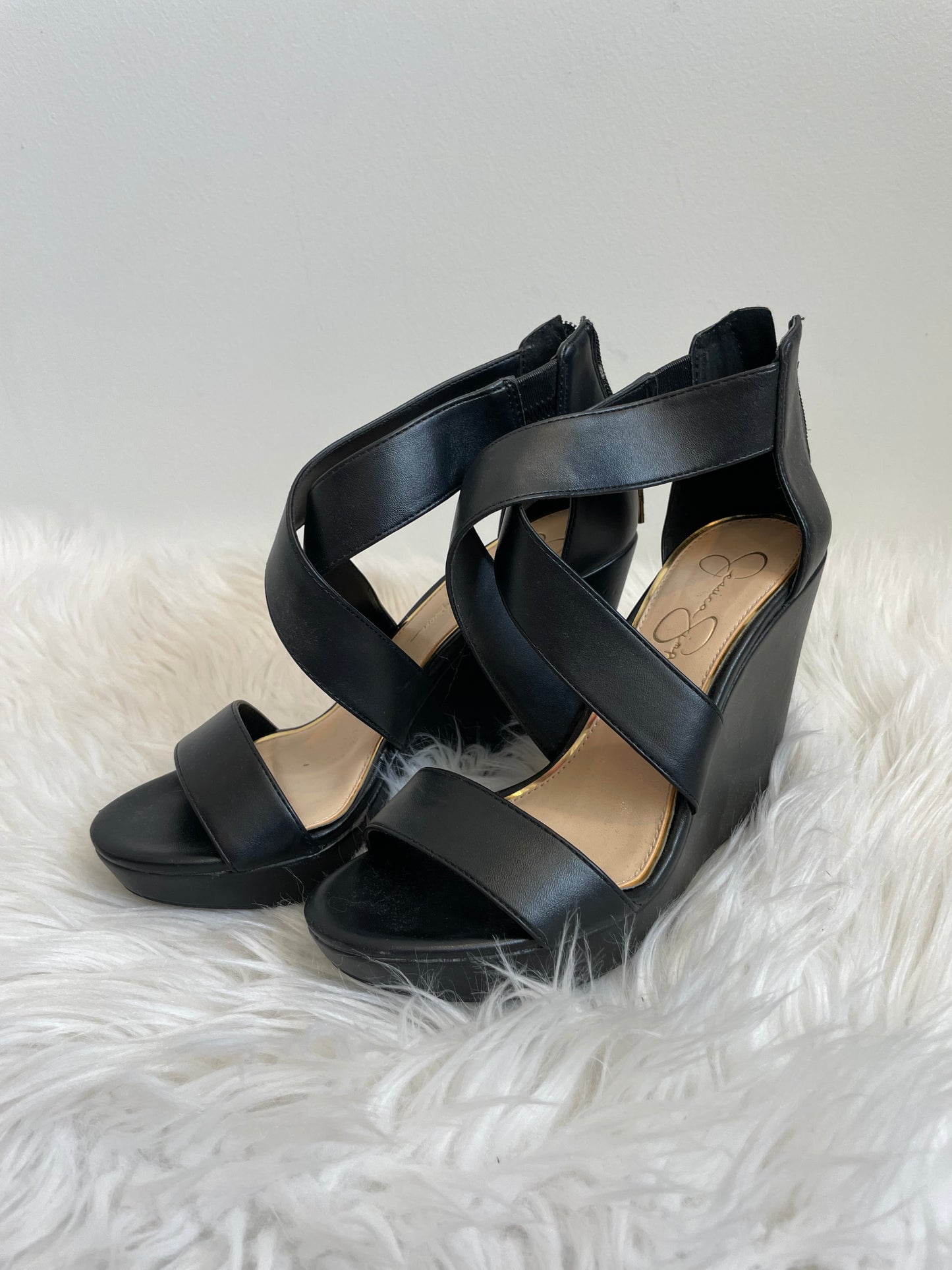 Jessica Simpson Wedge Sandal Size 8.5