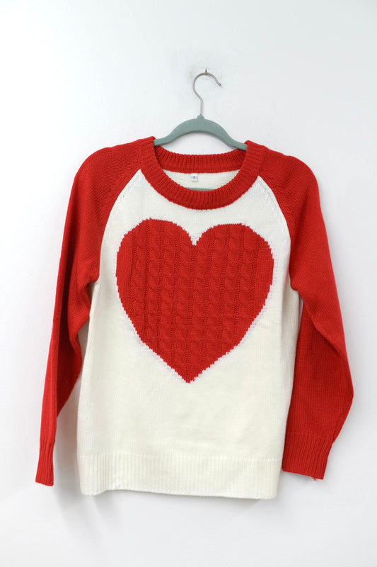 Amazon Valentine’s Day sweater Size S / EUC