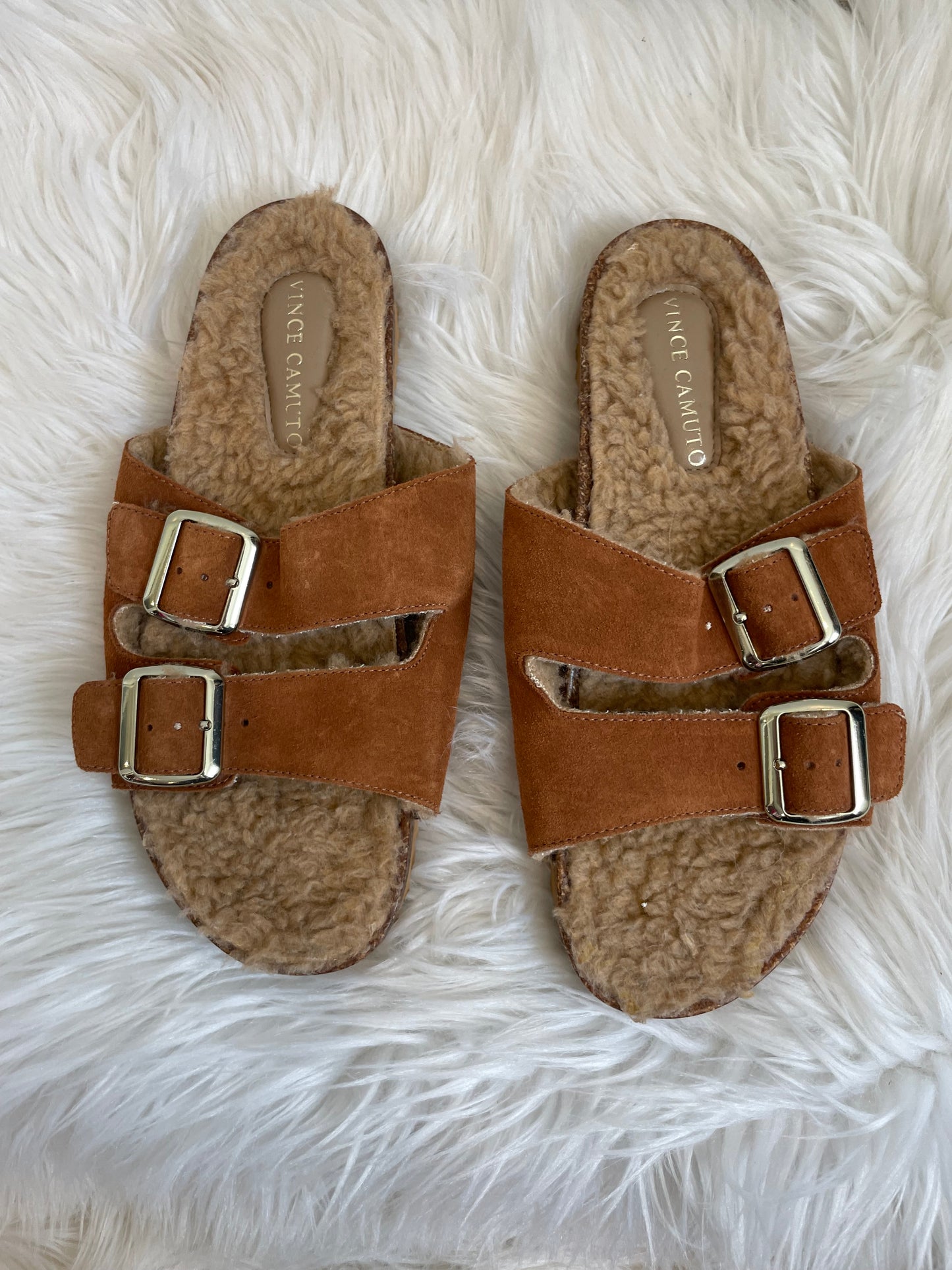 Vince Camuto Mannissa Sandals Size 8