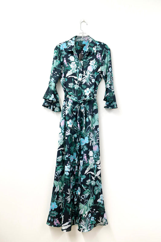 Banana Republic dress long sleeve maxi dress Size 4 / NWT