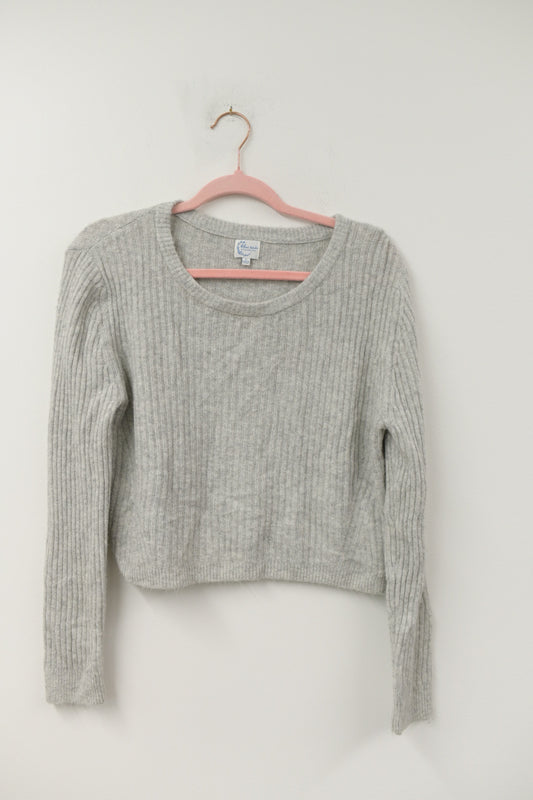 Francesca’s crop sweater Size L / EUC