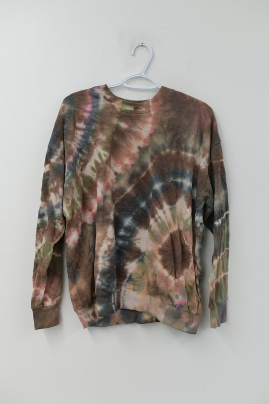No Boundaries tie dye sweatshirt Size M /EUC