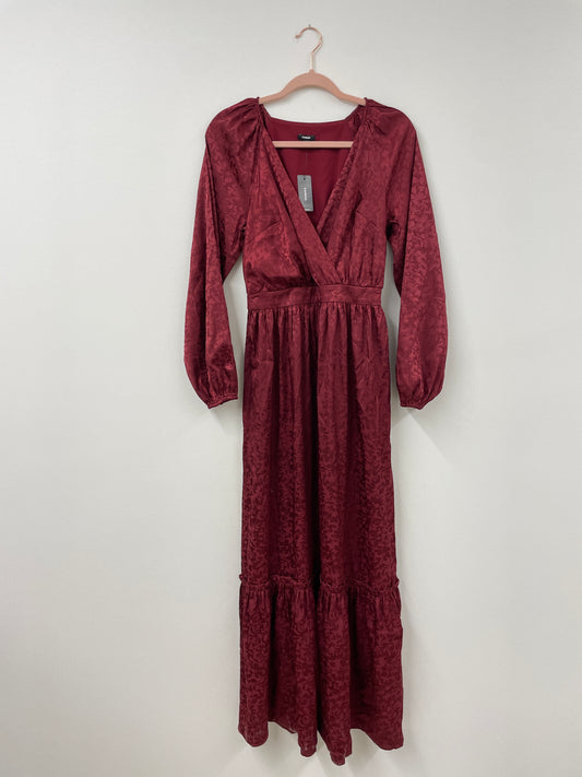 Express long sleeve maxi dress Size S / NWT