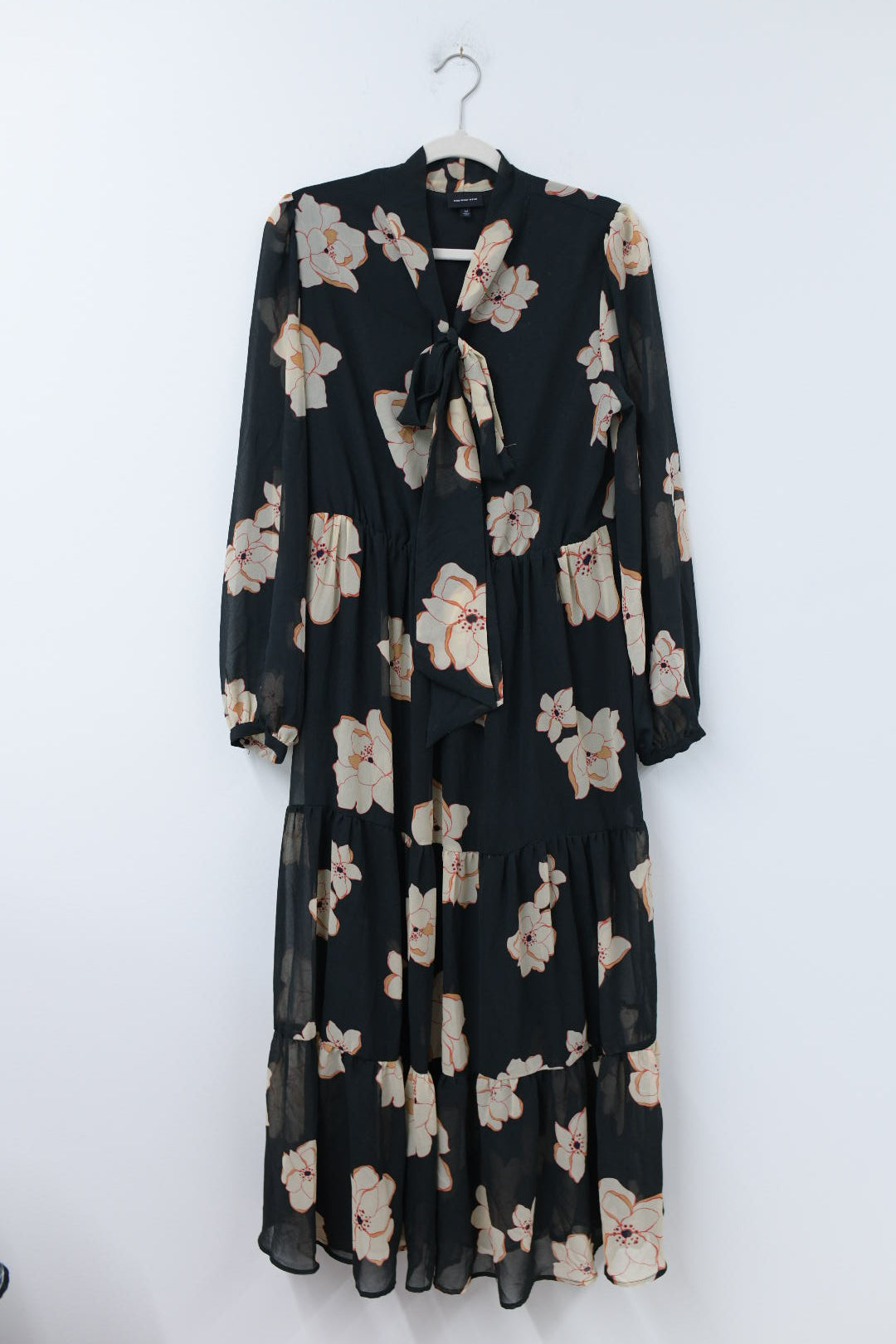 Who What Wear long sleeve maxi dress Size M / EUC