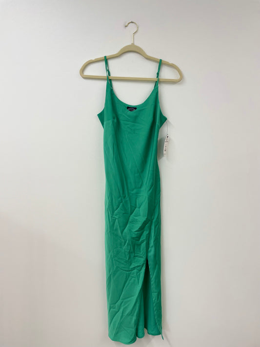Scoop side slit midi dress Size S /NWT