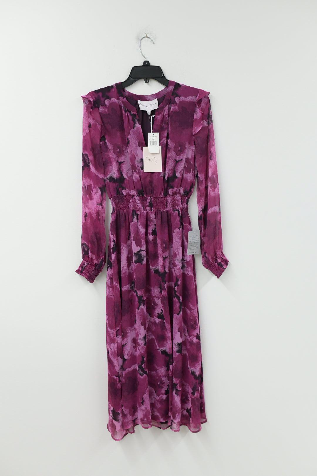 Charles Henry long sleeve midi dress Size S / NWT