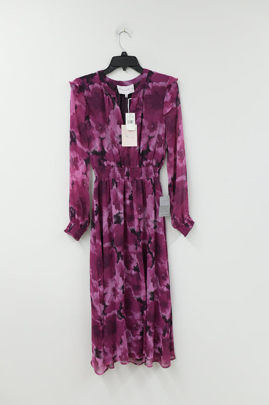 Charles Henry long sleeve midi dress Size S / NWT