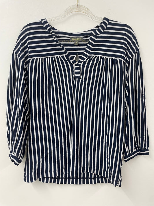 Style & Co. 3/4 sleeve v-neck top Size XS / NWT
