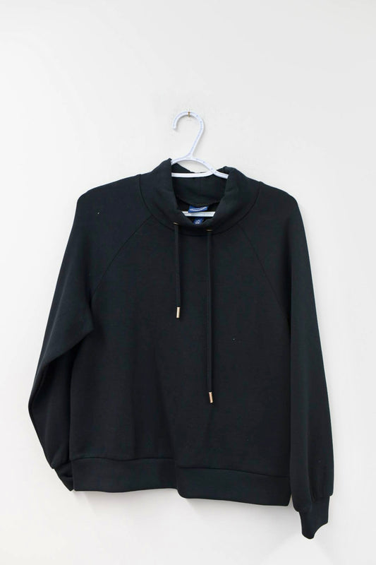 Scoop scuba funnel neck sweatshirt Size S / EUC